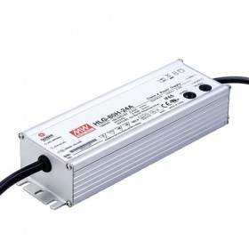 HLG-80H-48A, Sabit Voltaj Ayarlanabilir LED Sürücü