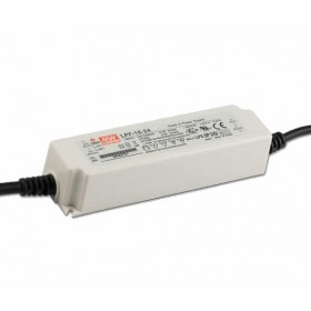 LPF-16-36, 36VDC 0.45A Voltaj Ayarlı LED Sürücü, Mean Well
