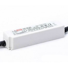 LPF-25-36, 36VDC 700mA Voltaj Ayarlı LED Sürücü, Mean Well