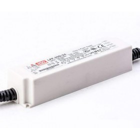 LPF-25D-30, 30VDC 0.84A Voltaj Ayarlı + Dimli LED Sürücü, Mean Well