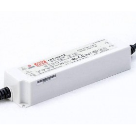LPF-60-20, 20VDC 3A Voltaj Ayarlı LED Sürücü, Mean Well