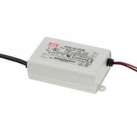 PCD-16-1400B, 1400mA 16W Sabit Akım Dimli LED Sürücü, Mean Well