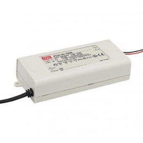 PCD-40-500B, 500mA 40W Sabit Akım Dimli LED Sürücü, Mean Well