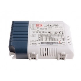 LCM-25DA, Seçilebilir Sabit Akım DALI Dimedilebilir LED Sürücü