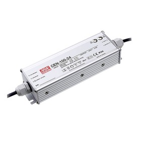 CEN-100-36, 36VDC 2.65A Ayarlanabilir LED Sürücü, MeanWell
