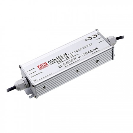 CEN-100-48, 48VDC 2.0A Ayarlanabilir LED Sürücü, MeanWell