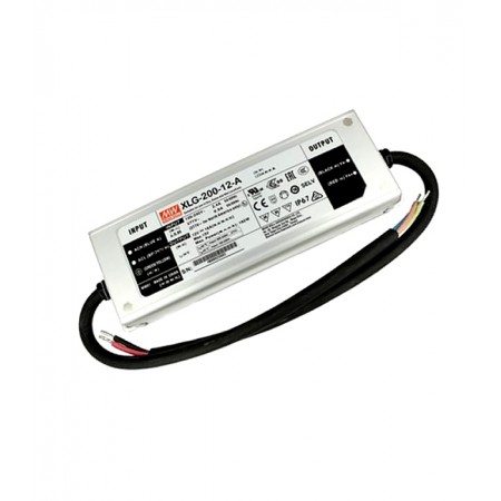 XLG-200-24-A, 200W Sabit Güç, Ayarlanabilir LED Sürücü, MeanWell