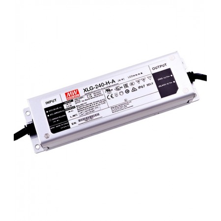 XLG-240-L-A, 240W Sabit Güç, Ayarlanabilir LED Sürücü, MeanWell