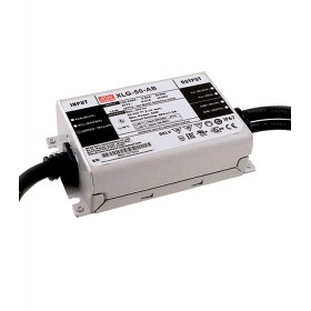 XLG-50-A, 50W Sabit Güç, Ayarlanabilir LED Sürücü, MeanWell