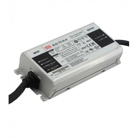XLG-75-24-A, 75W Sabit Güç, Ayarlanabilir LED Sürücü, MeanWell