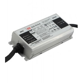 XLG-75-L-A, 75W Sabit Güç, Ayarlanabilir LED Sürücü, MeanWell
