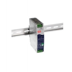 WDR-60-5, 5VDC 10A Ray Montaj Güç Kaynağı, MeanWell