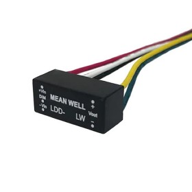 LDD-700LW, 9-36Vin 2-32Vout 700mA DC/DC LED Sürücü, MeanWell
