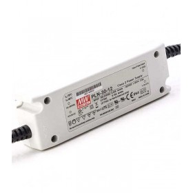 PLN-30-20, 20V 1.5A 30W Ayarlanabilir LED Sürücü, MeanWell