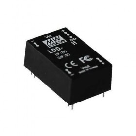 LDD-1500H, 9-52Vin 2-46Vout 1.5mA DC/DC LED Sürücü, MeanWell