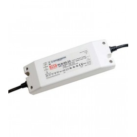 PLN-60-27, 27V 2.3A 62W Ayarlanabilir LED Sürücü, MeanWell