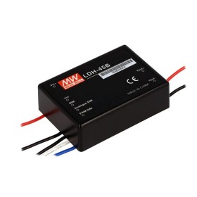 LDH-45B-350W, 350mA 44W Kablolu Tip DC/DC LED Sürücü, MeanWell