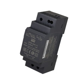 DDR-30G-5, 9-36Vin 5Vout 6A Ray Montaj DC/DC Konvertör, MeanWell