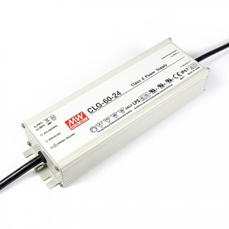 CLG-60-20, 20VDC 3.00A Ayarlanabilir LED Sürücü, MeanWell