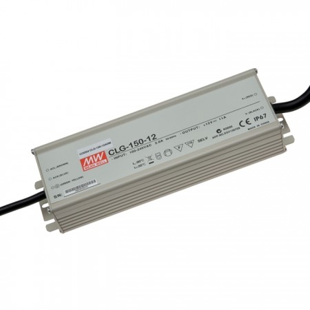 CLG-150-36, 36VDC 4.2A Sabit Voltaj LED Sürücü, MeanWell