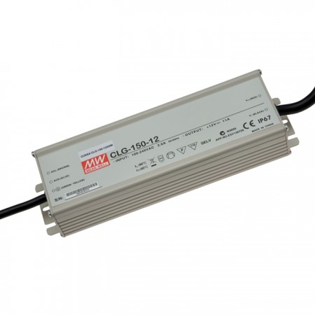 CLG-150-48, 48VDC 3.2A Sabit Voltaj LED Sürücü, MeanWell