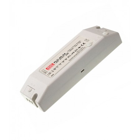 PLC-45-48, 48V 0.95A 45W Ayarlanabilir LED Sürücü, MeanWell
