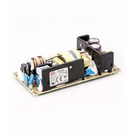 PLP-30-12, 12V 2.5A 30W Ayarlanabilir PCB LED Sürücü, MeanWell