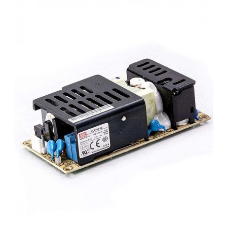 PLP-60-12, 12V 5A 60W Ayarlanabilir PCB LED Sürücü, MeanWell