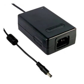 MES30A-6P1J, 24VDC 1.25A 30W Priz Tip Medikal Adaptör, Mean Well