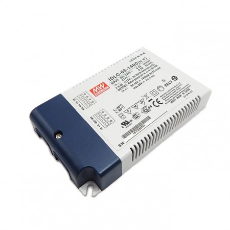 IDLC-65A-1050, 1050mA 65W Dimedilebilir LED Sürücü, Mean Well
