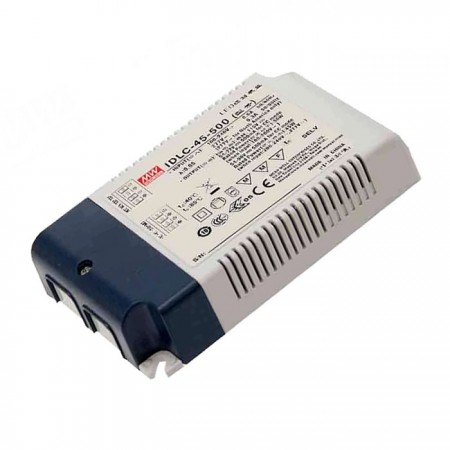 IDLC-45-700, 700mA 45W Dimedilebilir LED Sürücü, Mean Well
