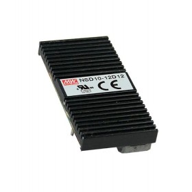 NSD10-12D12, 12Vin ±12Vout ±0.42A 10W DC/DC Konvertör, Mean Well