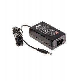 GS15A-3P1J, 12VDC 1.25A Priz Tipi Adaptör, Mean Well