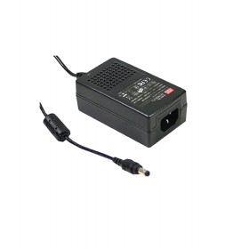GS25A05-P1J, 5VDC 4.00A Priz Tip Adaptör, Mean Well