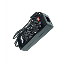 GS90A12-P1M, 12VDC 6.67A Priz Tip Adaptör, Mean Well