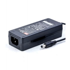 GSM60A24-P1J, 24VDC 2.5A 60W Priz Tip Medikal Adaptör, Mean Well