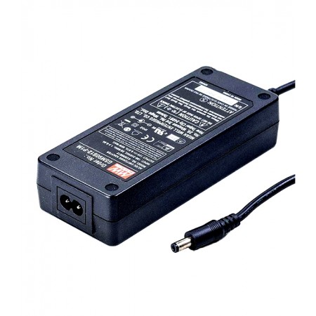 GSM90B12-P1M, 12VDC 6.67A 80W Priz Tip Medikal Adaptör, Mean Well