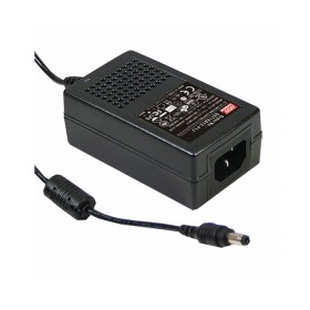 GST25A24-P1J, 24VDC 1.04A Priz Tip Adaptör, Mean Well