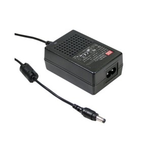 GST25B24-P1J, 24VDC 1.04A Priz Tip Adaptör, Mean Well