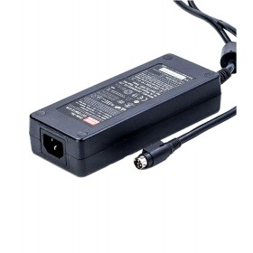 GST120A24-R7B, 24VDC 5A 120W Priz Tip Adaptör, Mean Well