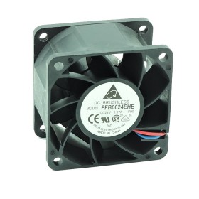 FFB0624EHE-F00, 60x60x38mm 24VDC 0.57A 3 Kablolu Fan