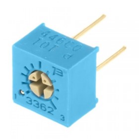 3362P-1-103LF, 10K 3362 Tek Turlu Trimpot