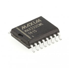 MAX232CWE, MAX232, SOIC-16W Entegre Devre