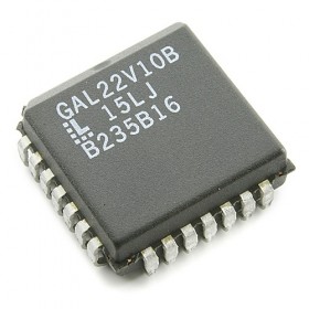 GAL22V10B-15LJ, GAL22V10B, PLCC-28 SMD Entegre Devre