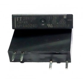 MYAA024D, 24VDC 5A 1 Form A (SPST-NO) Röle