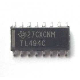 TL494CD, TL494C, SOIC-16 SMD Entegre Devre