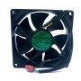 AD0912UX-A7BGL, 90x90x25mm 12VDC 0.50A 4 Kablolu Fan
