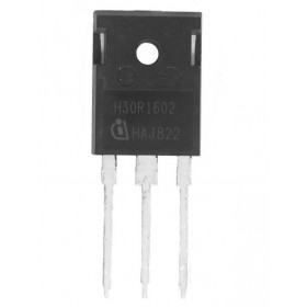 IHW30N160R2, H30R1602, 1600V 60A TO-247 IGBT Transistör