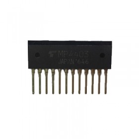 MP4403, SIP-12 Transistör