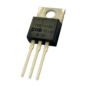 IRF1018E, IRF1018, F1018E, N-Ch 60V 79A TO-220 Mosfet Transistör